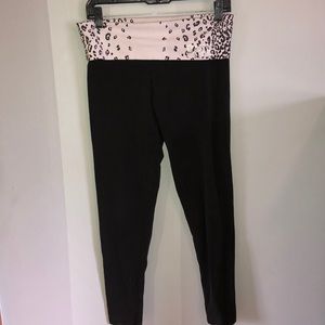 PINK VS cotton yoga leggings